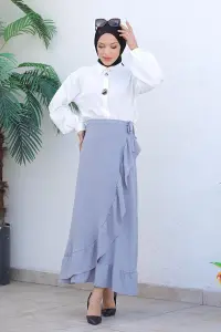 Fırfırlı Tasarım Etek