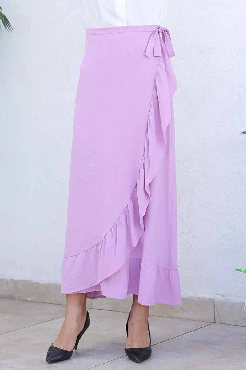 Fırfırlı Tasarım Etek-detail