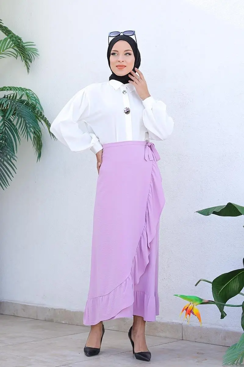 Fırfırlı Tasarım Etek-detail