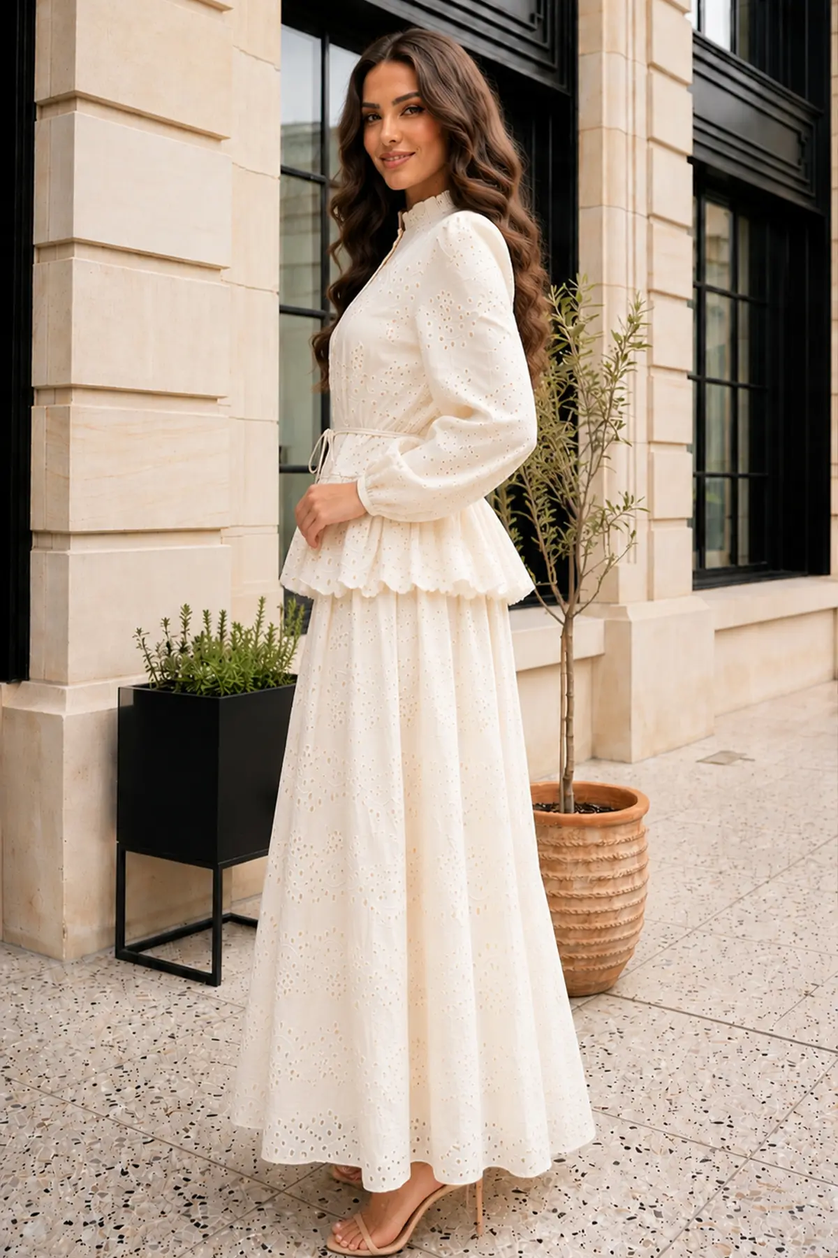 Lace Skirt Set-detail
