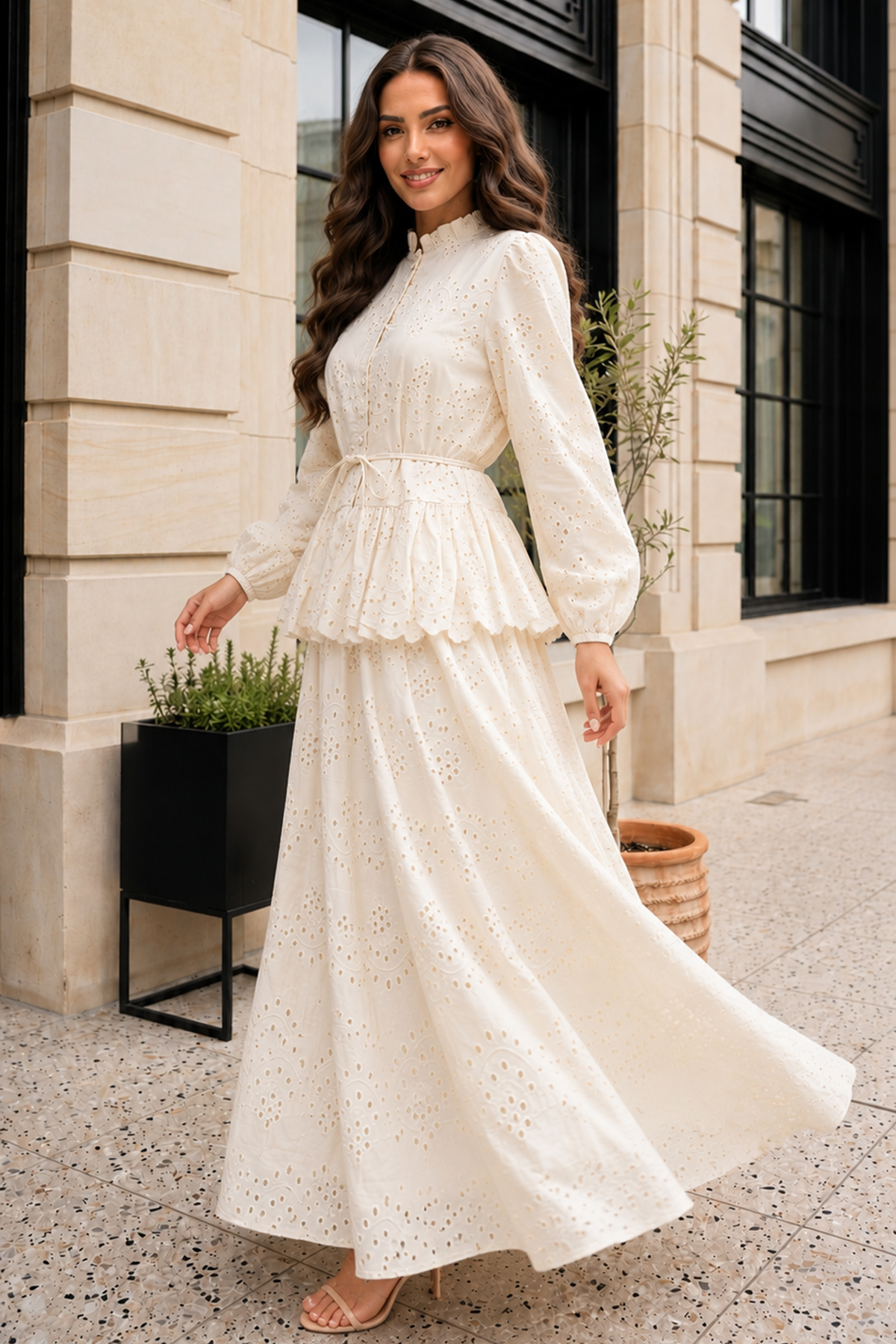 Lace Skirt Set