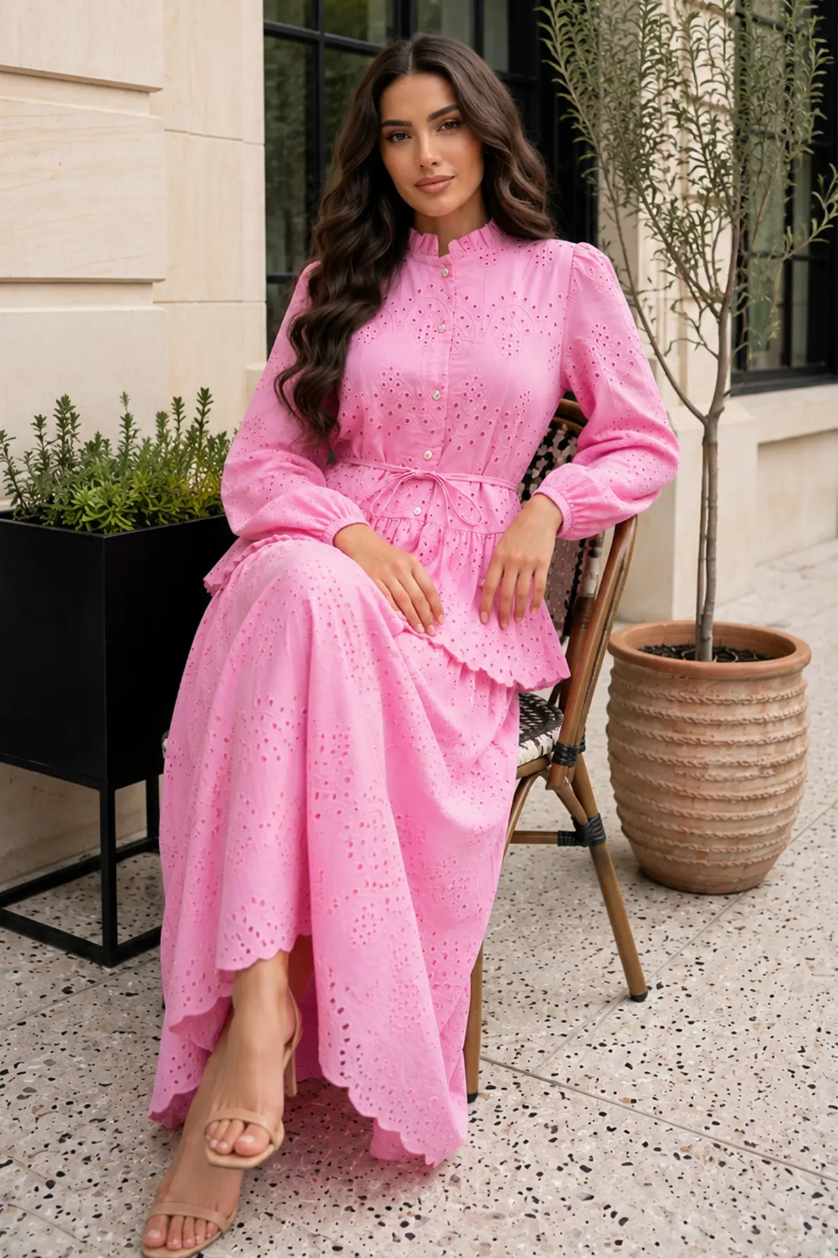 Lace Skirt Set-detail