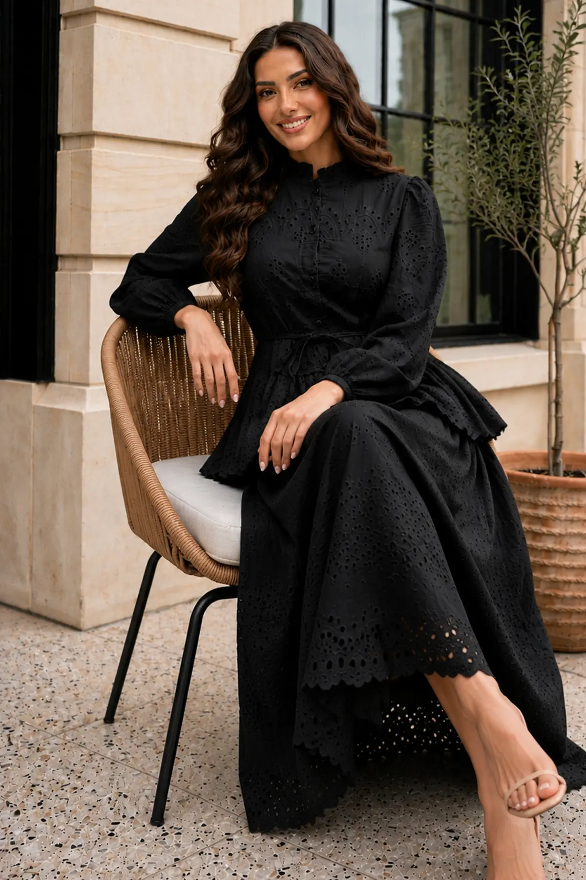 Lace Skirt Set-detail