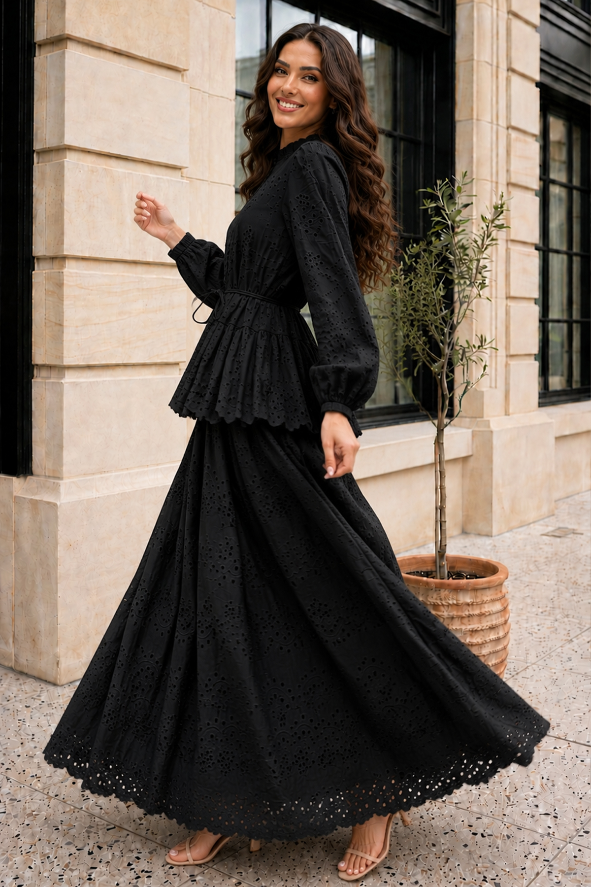 Lace Skirt Set