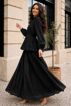 Lace Skirt Set