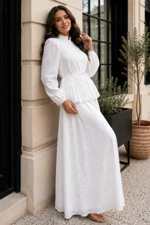 Lace Skirt Set