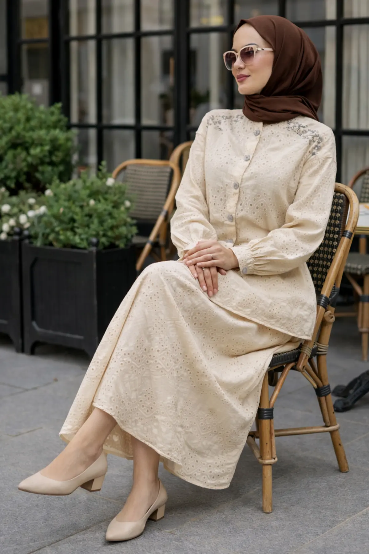 Fisto Taşlı İkili Takım-detail