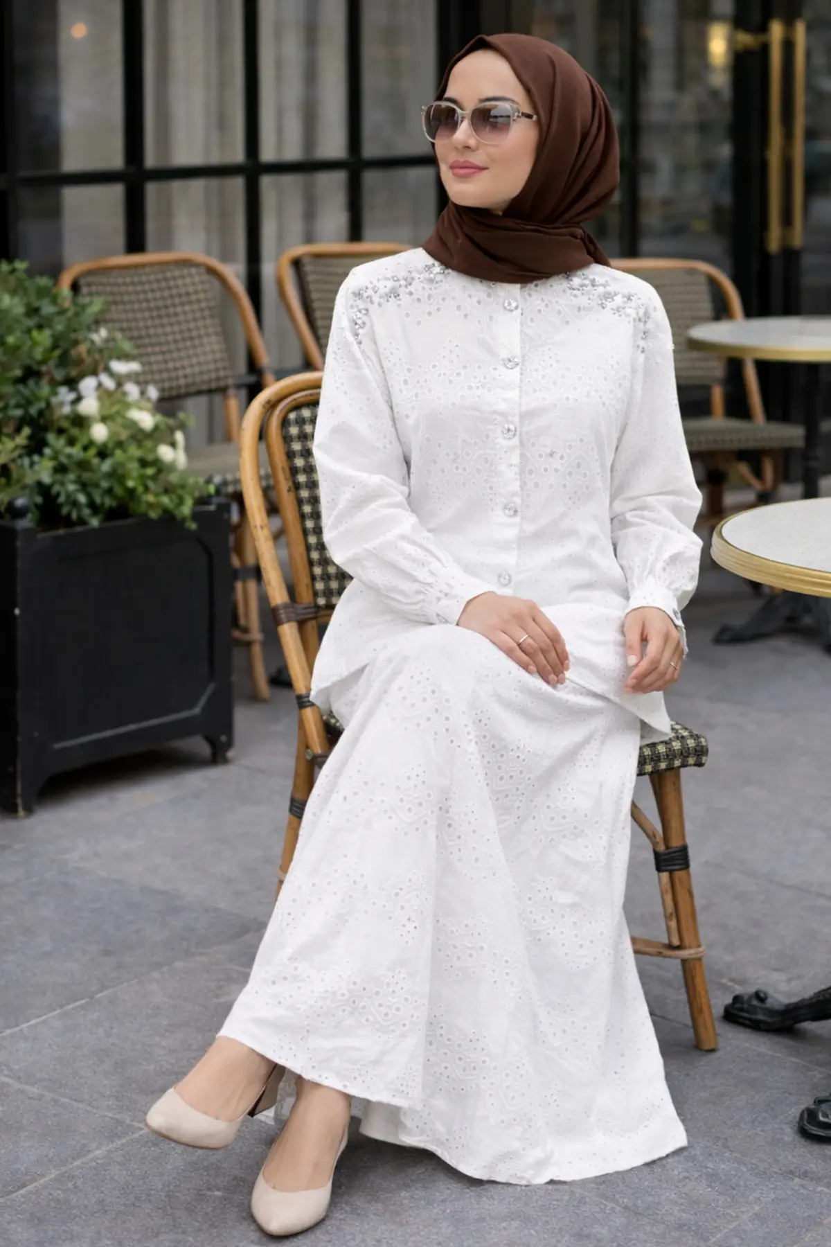 Fisto Taşlı İkili Takım-detail