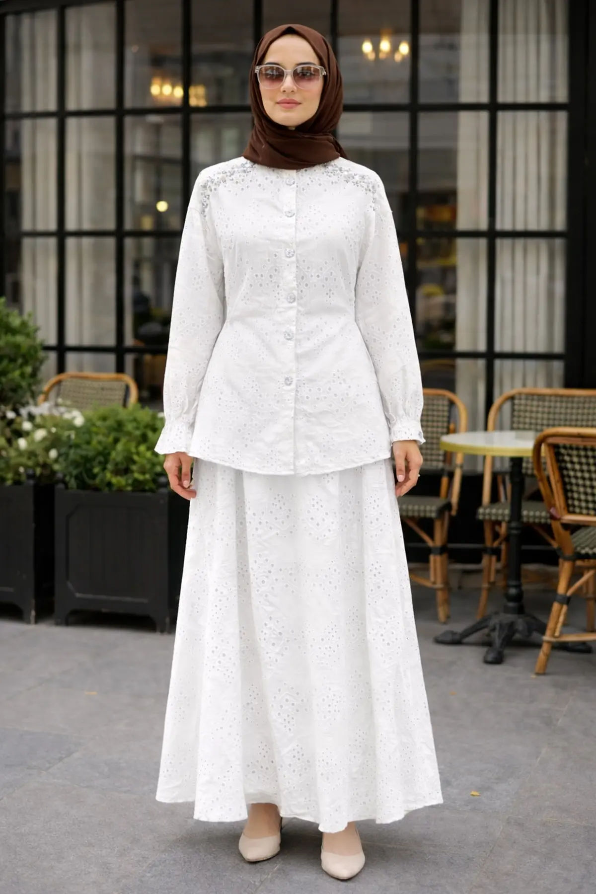 Fisto Taşlı İkili Takım-detail