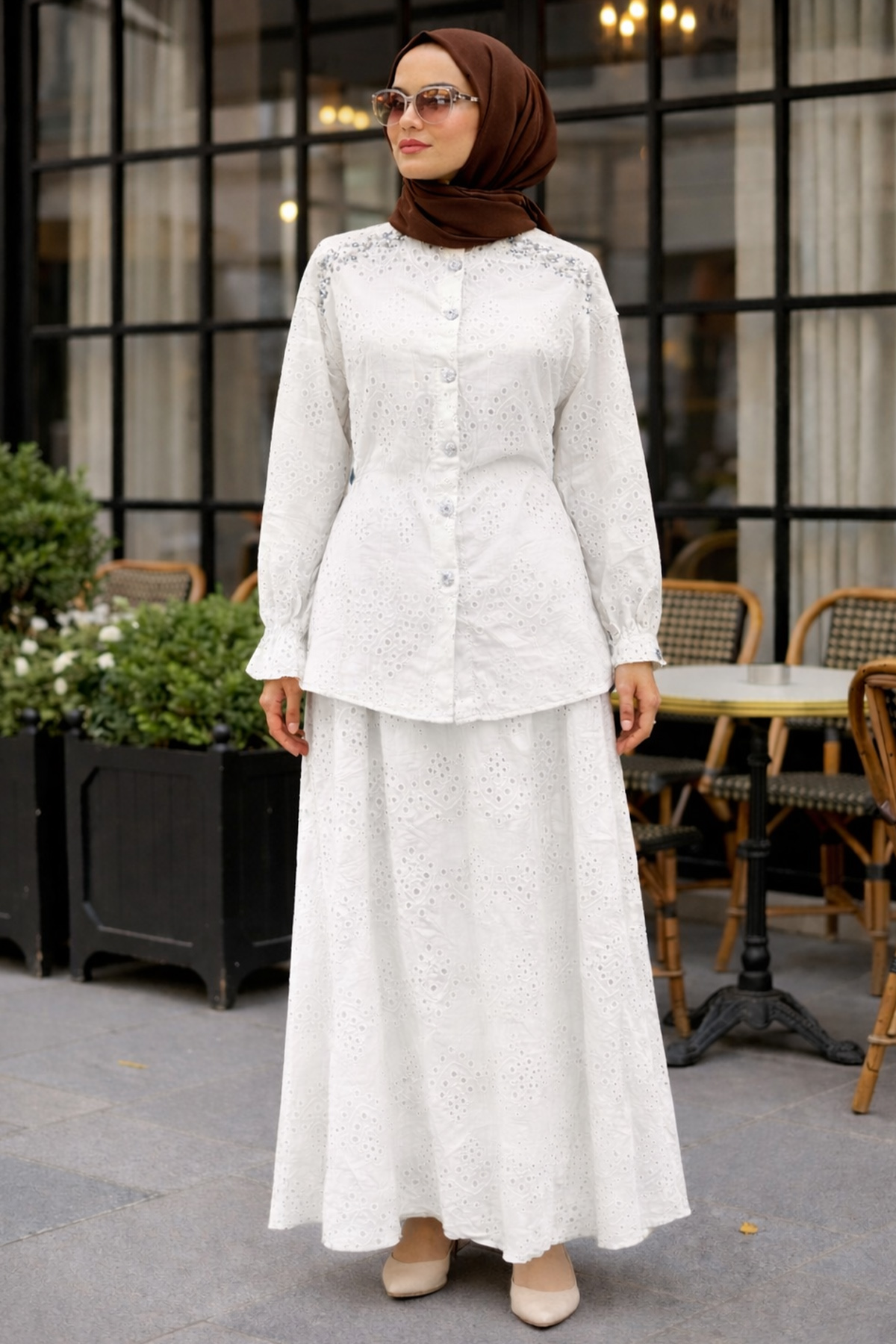 Fisto Taşlı İkili Takım