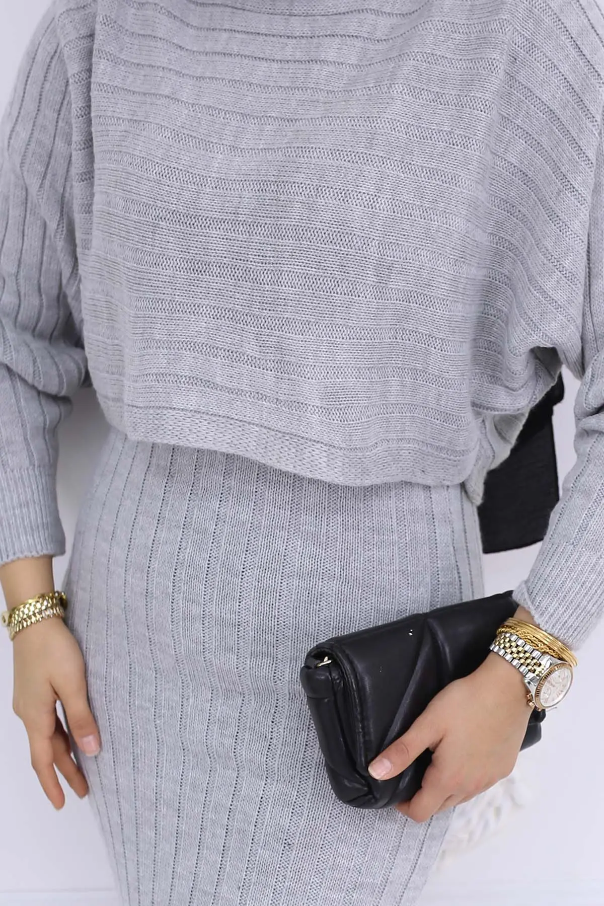 Fitilli Jile Triko Takım-detail