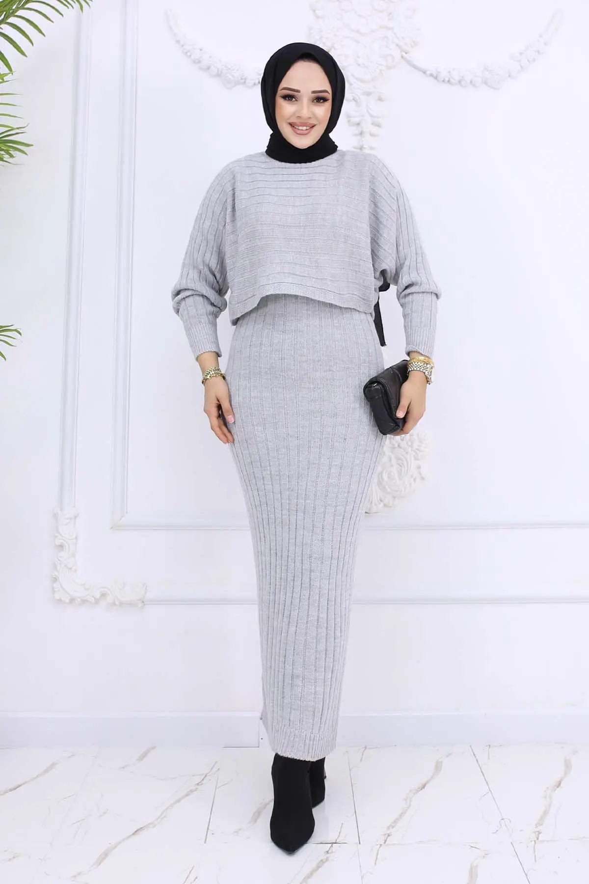 Fitilli Jile Triko Takım-detail