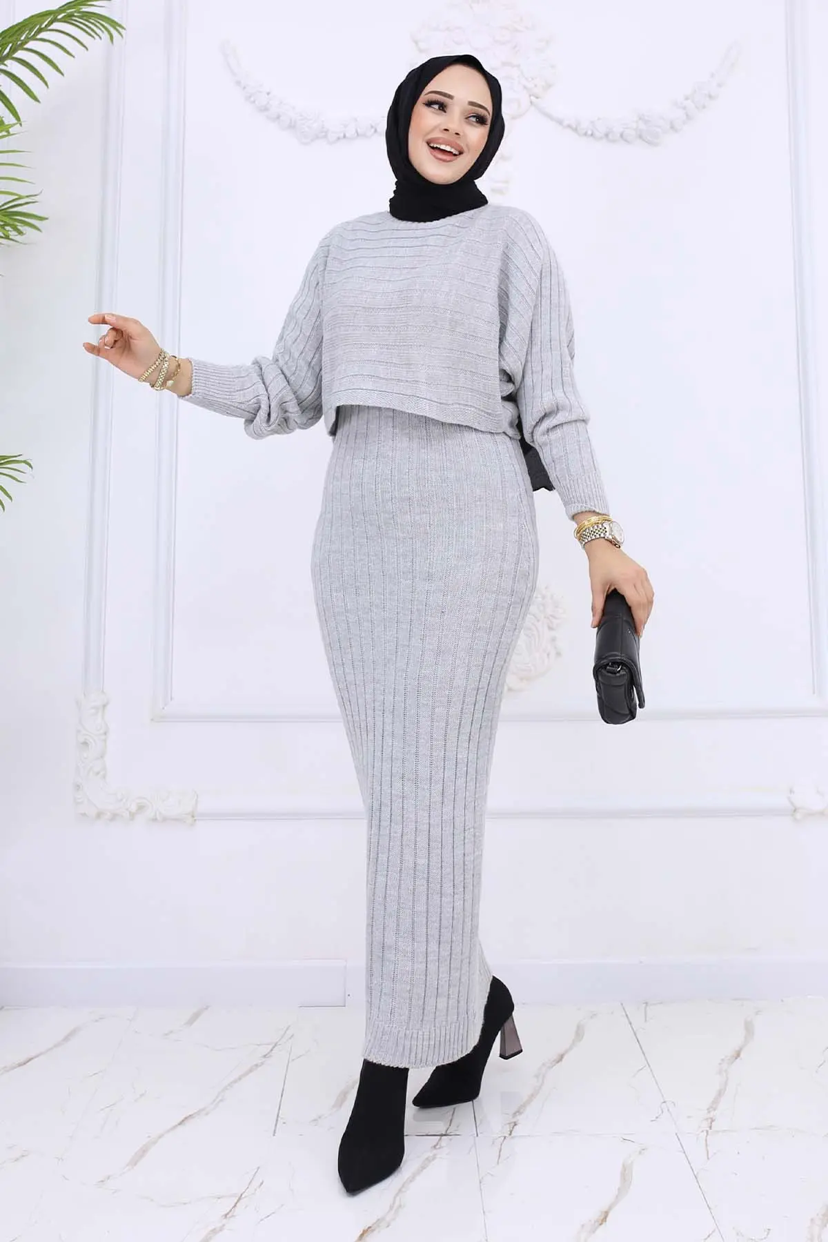 Fitilli Jile Triko Takım-detail