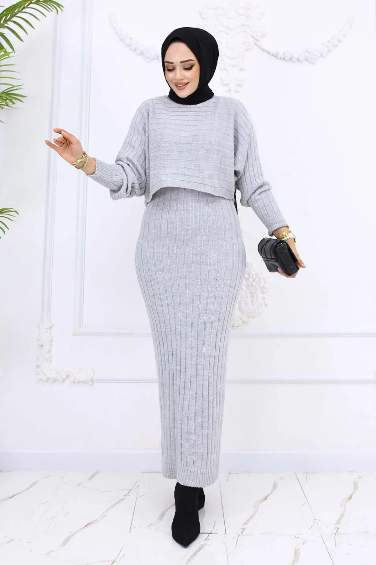 Fitilli Jile Triko Takım-detail