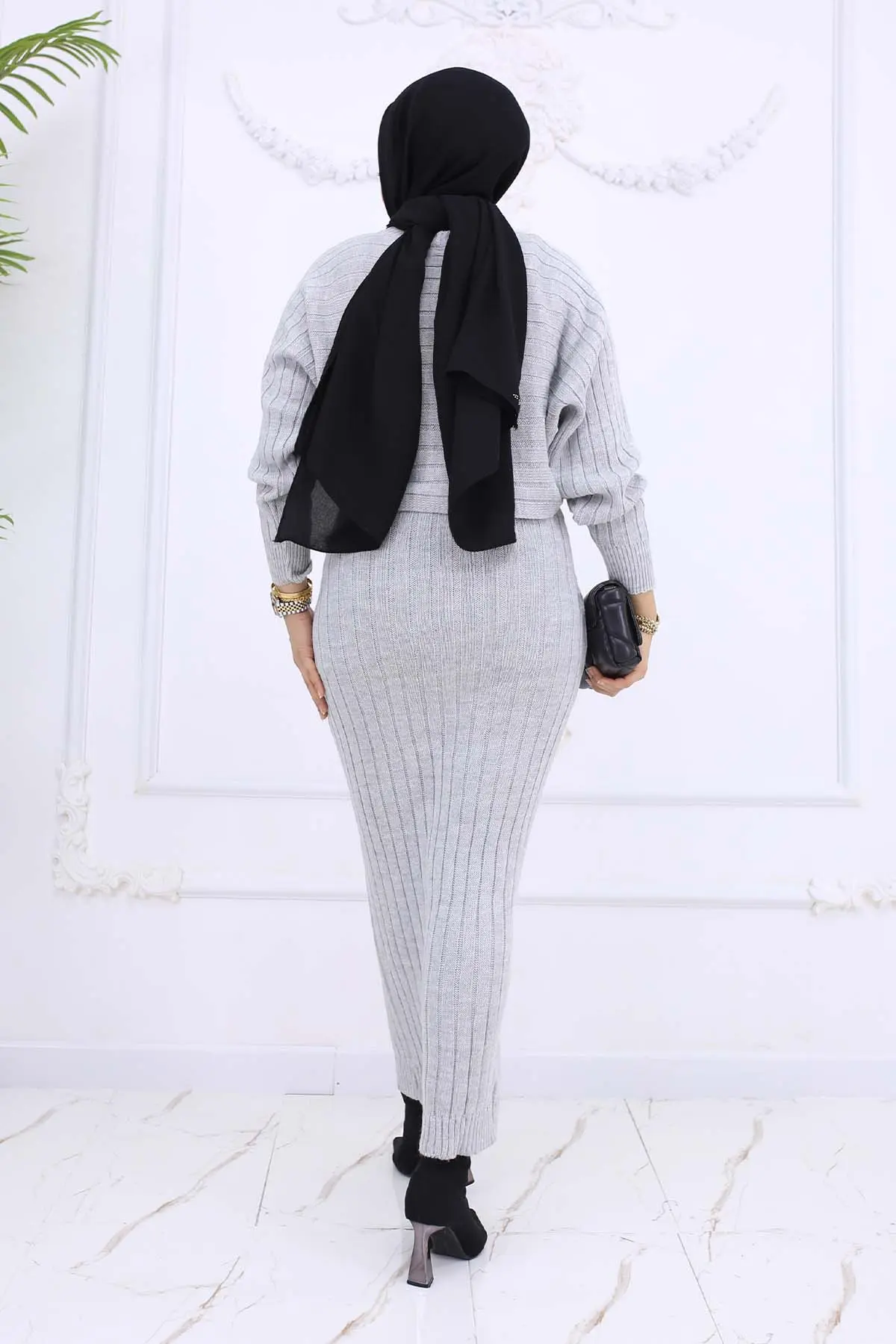 Fitilli Jile Triko Takım-detail