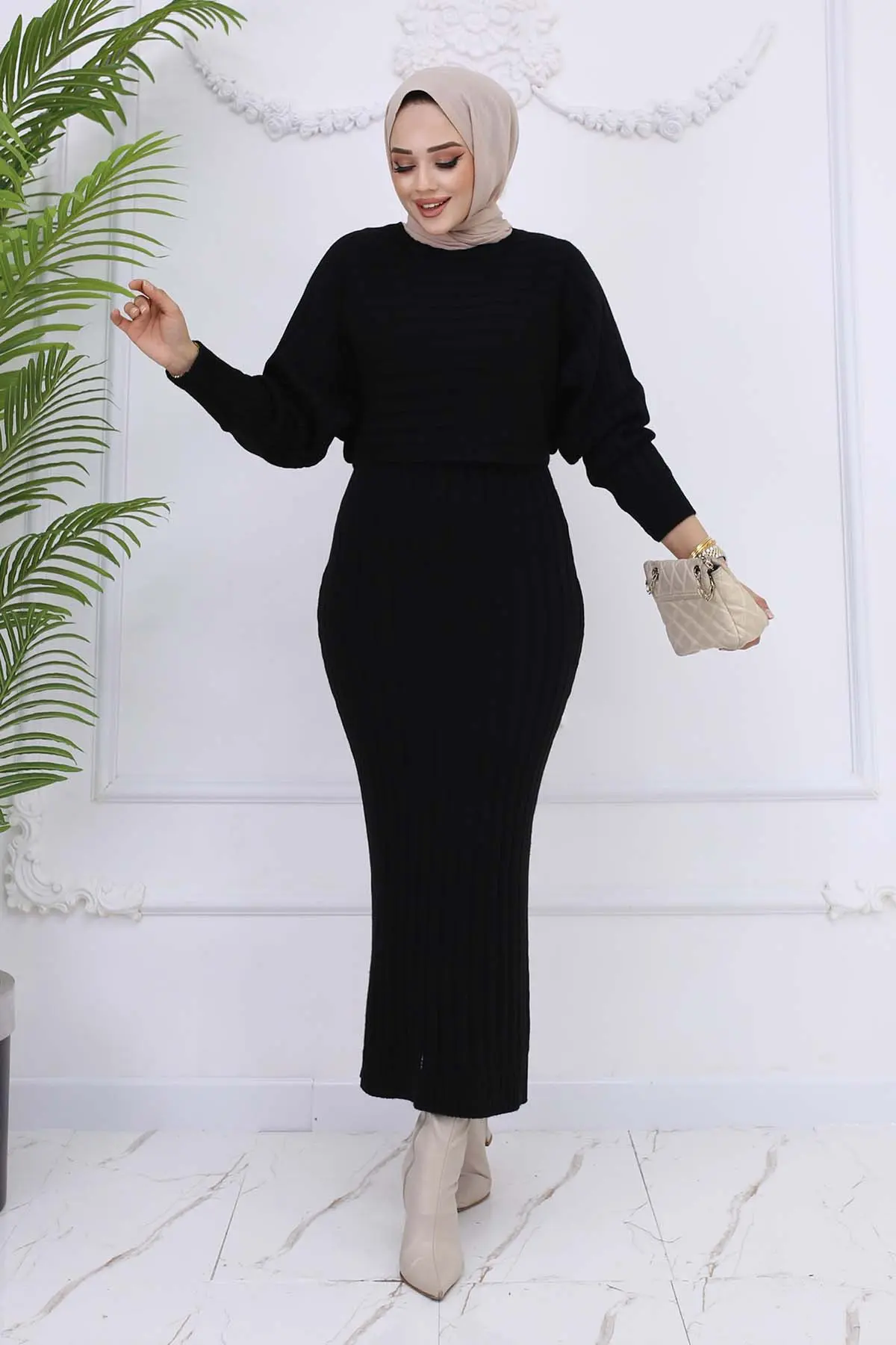 Fitilli Jile Triko Takım-detail