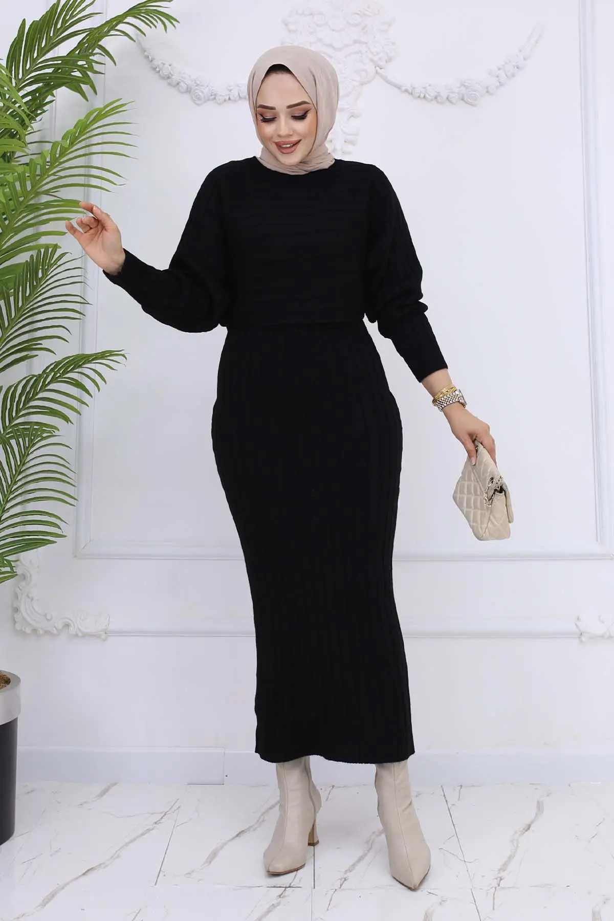 Fitilli Jile Triko Takım-detail