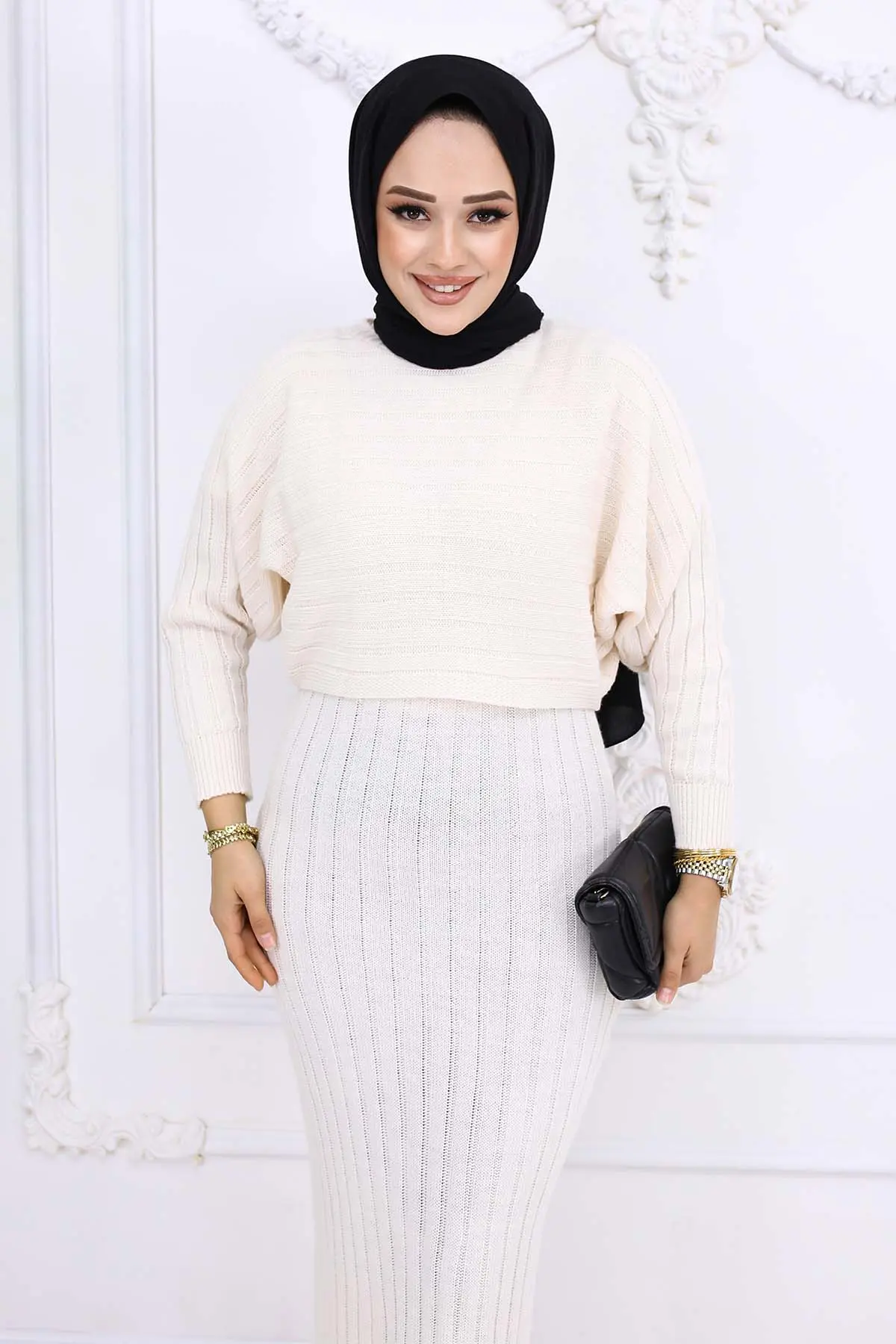 Fitilli Jile Triko Takım-detail