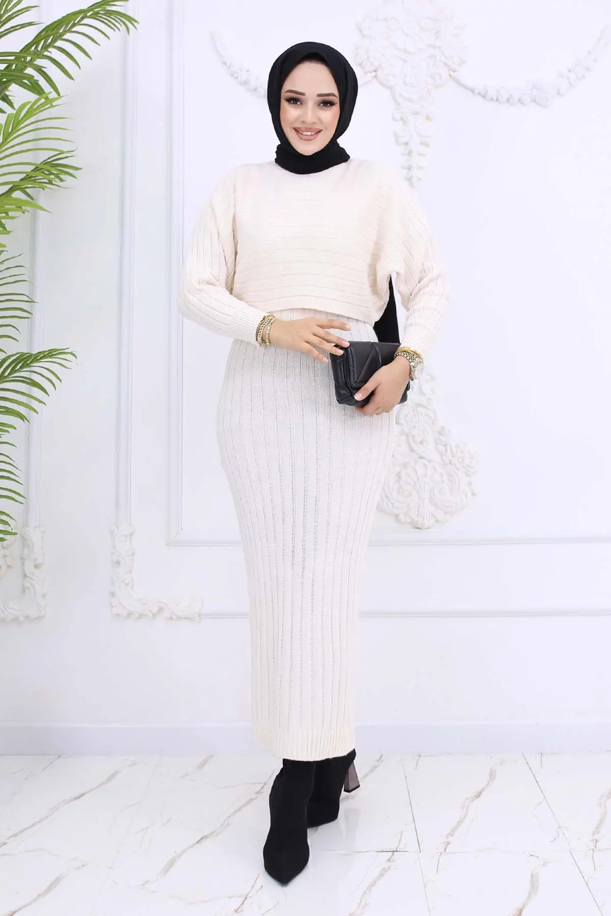 Fitilli Jile Triko Takım-detail