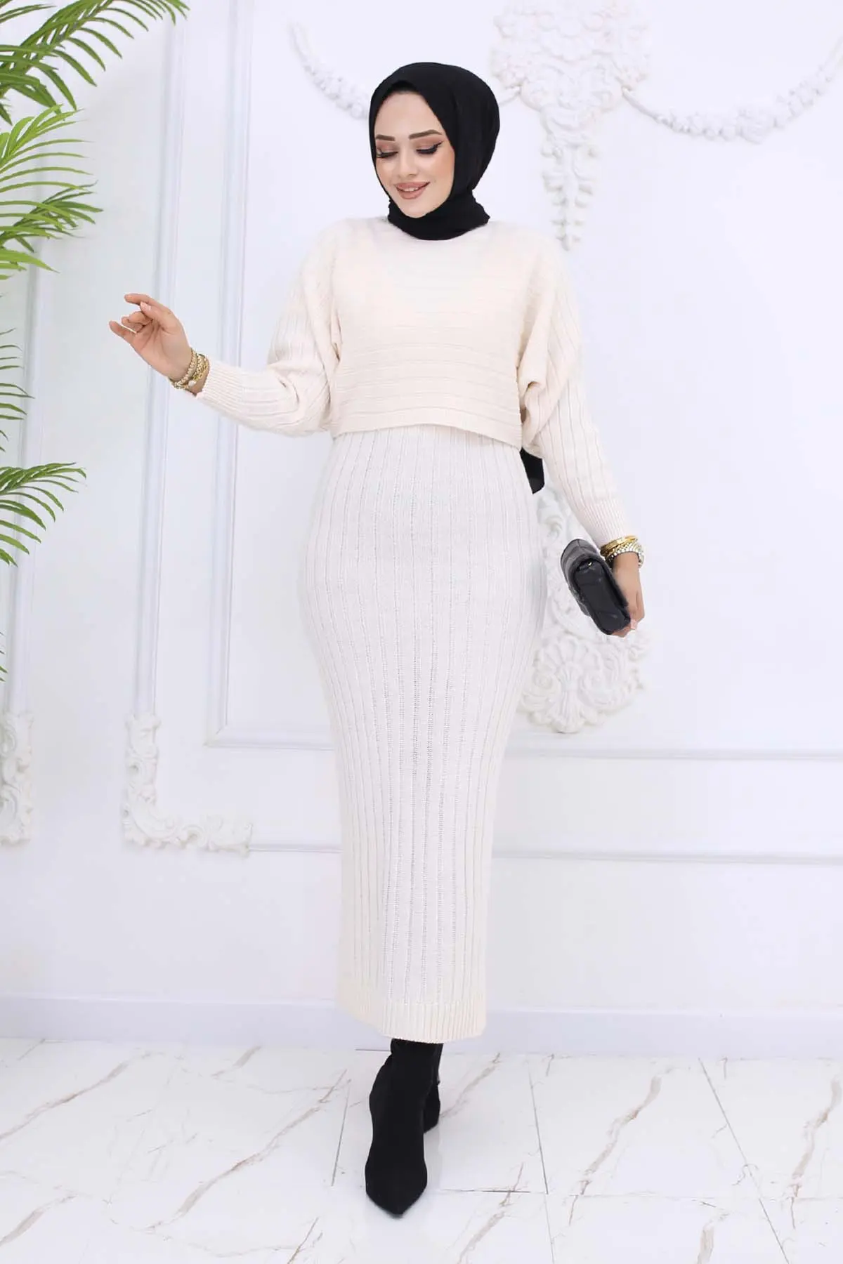 Fitilli Jile Triko Takım-detail