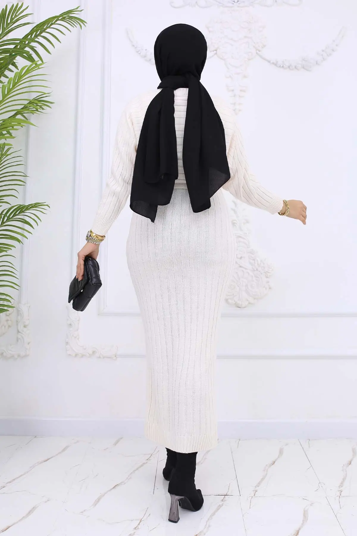 Fitilli Jile Triko Takım-detail