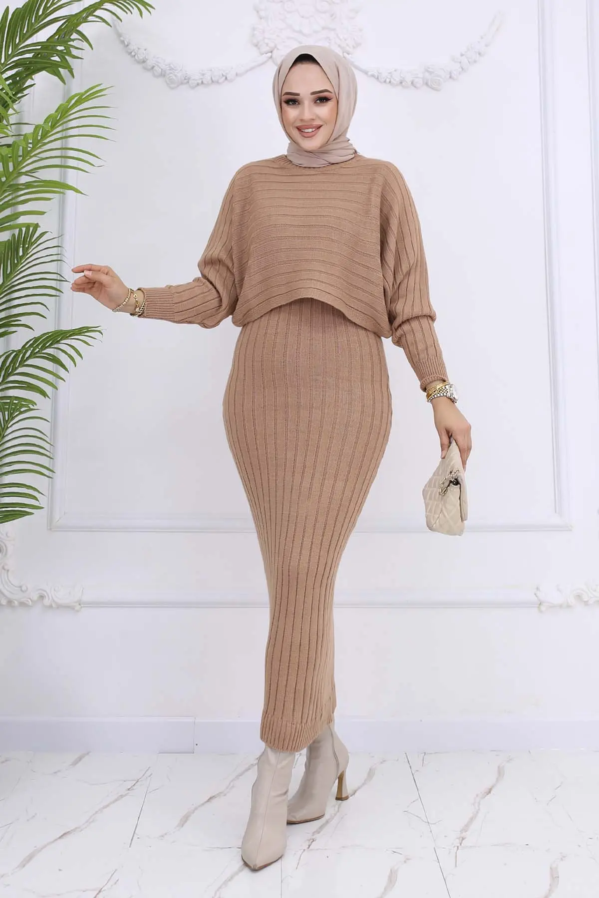 Fitilli Jile Triko Takım-detail