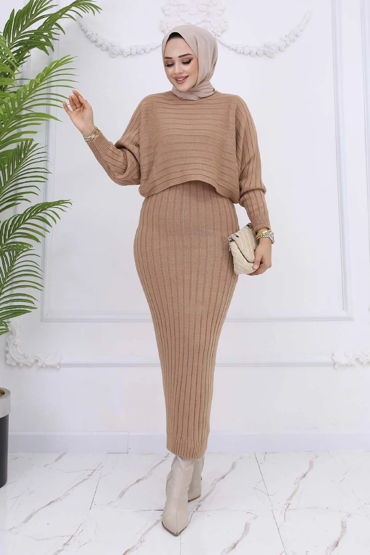 Fitilli Jile Triko Takım-detail