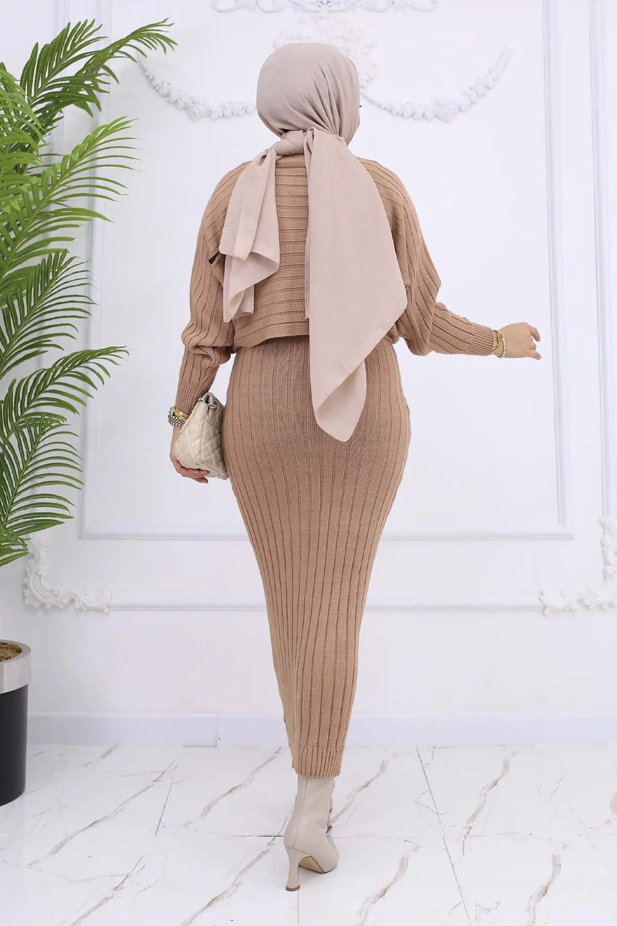 Fitilli Jile Triko Takım-detail