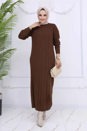 Corduroy Knit Dress