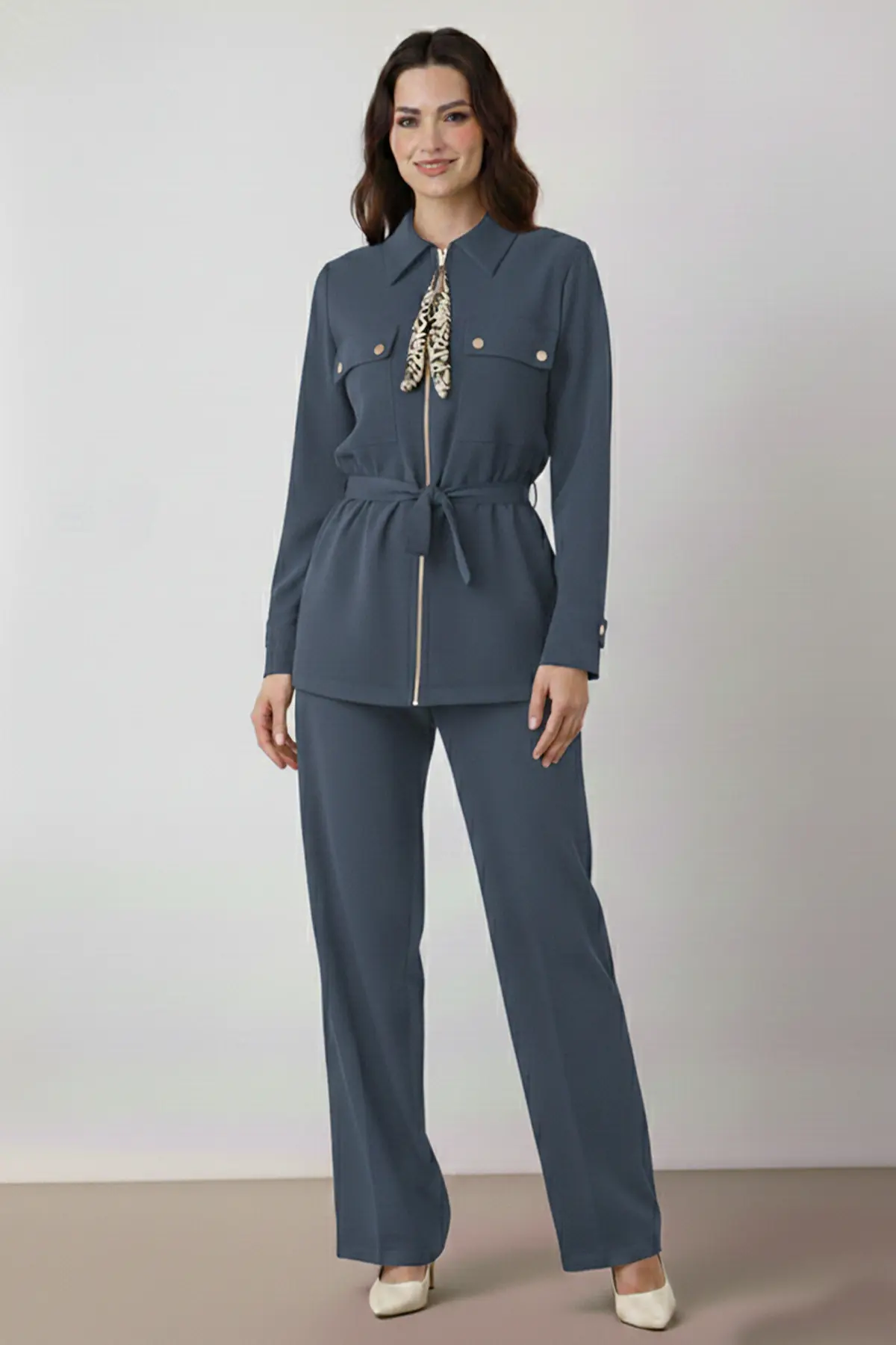 Fularlı İkili Takım-detail