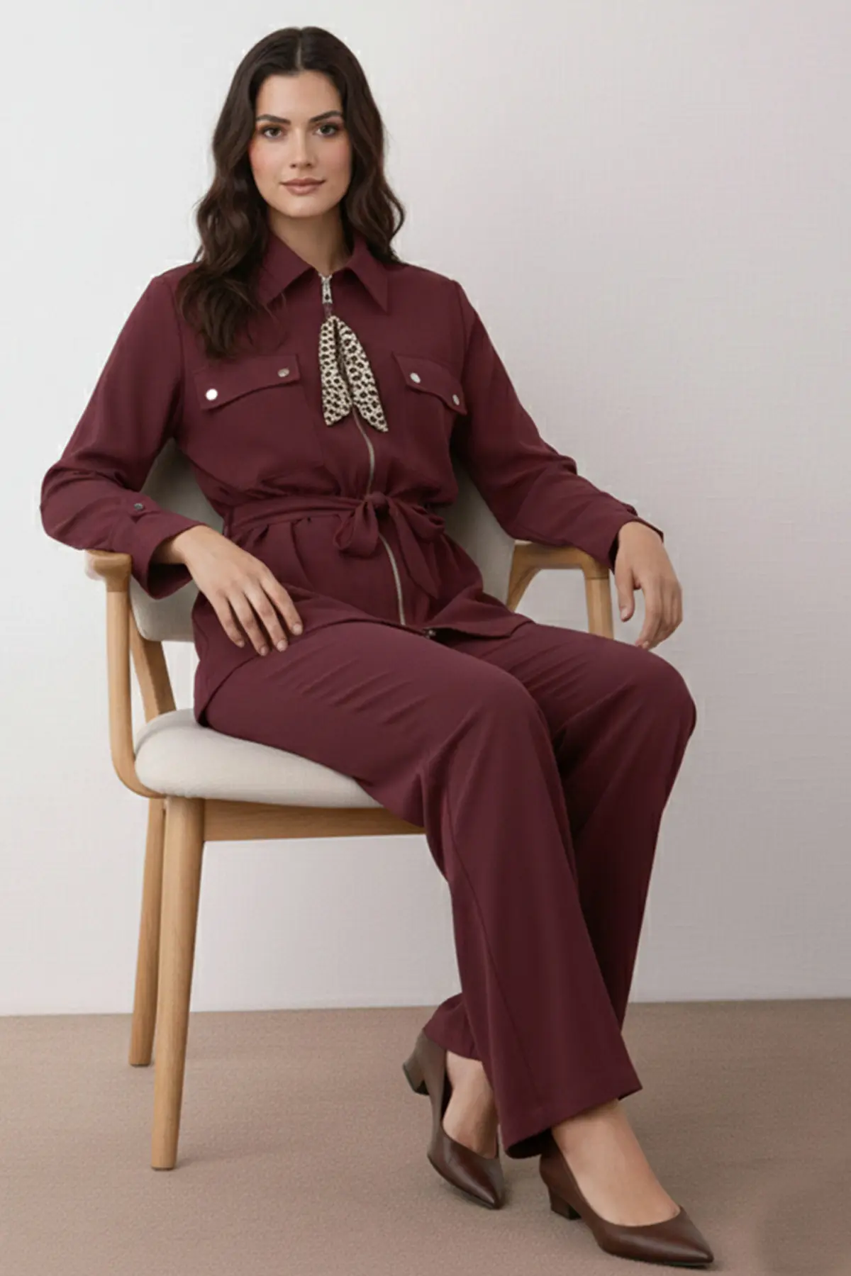 Fularlı İkili Takım-detail