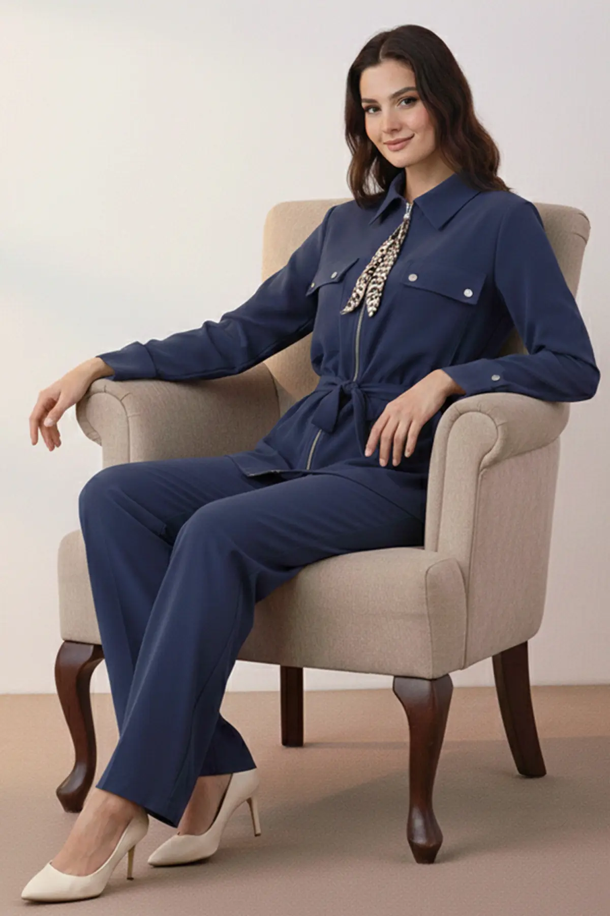 Fularlı İkili Takım-detail