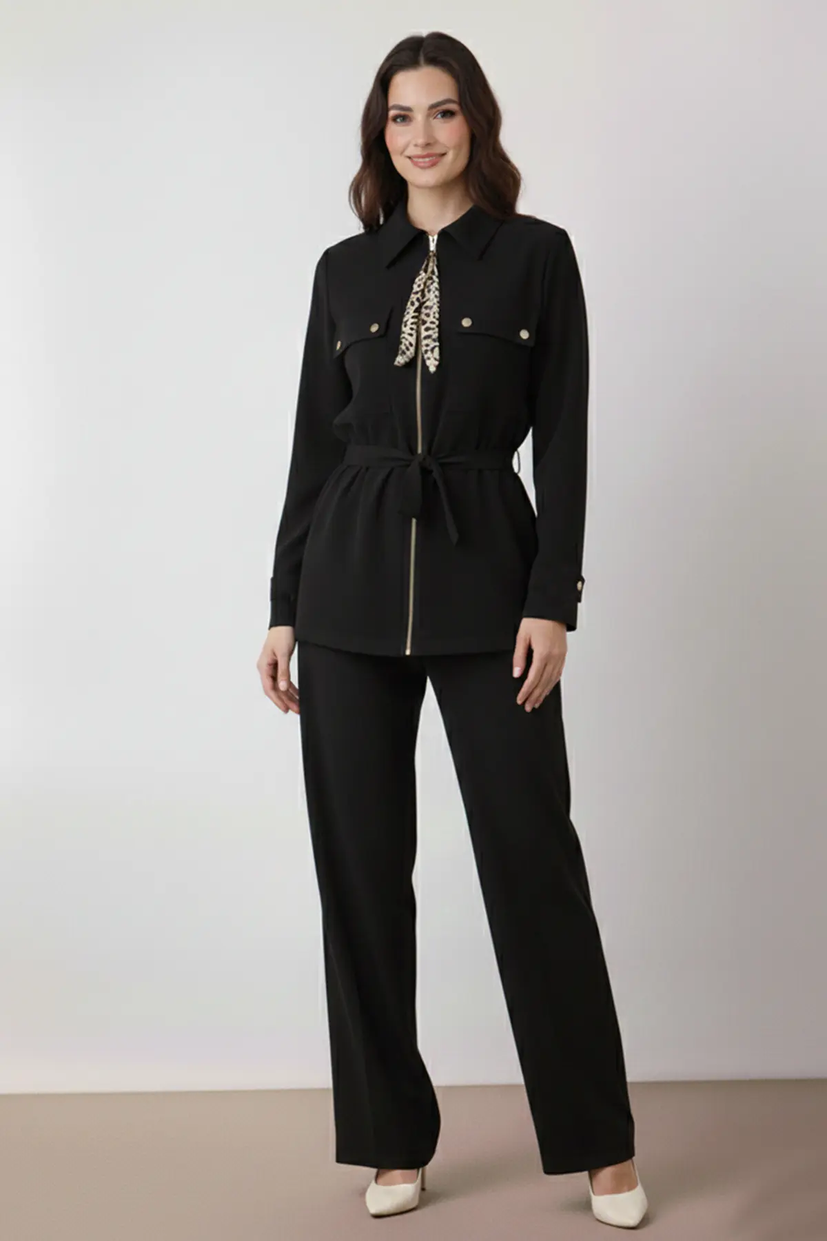 Fularlı İkili Takım-detail