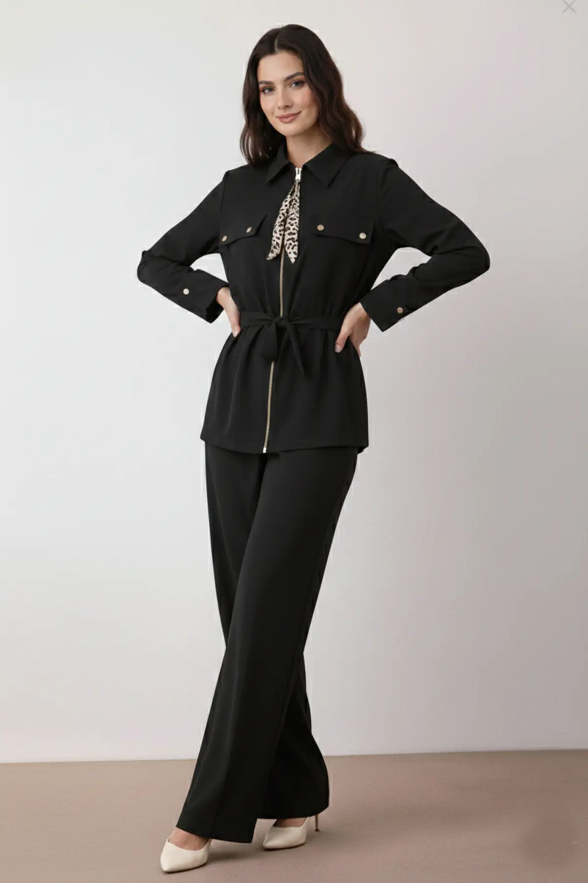 Fularlı İkili Takım-detail