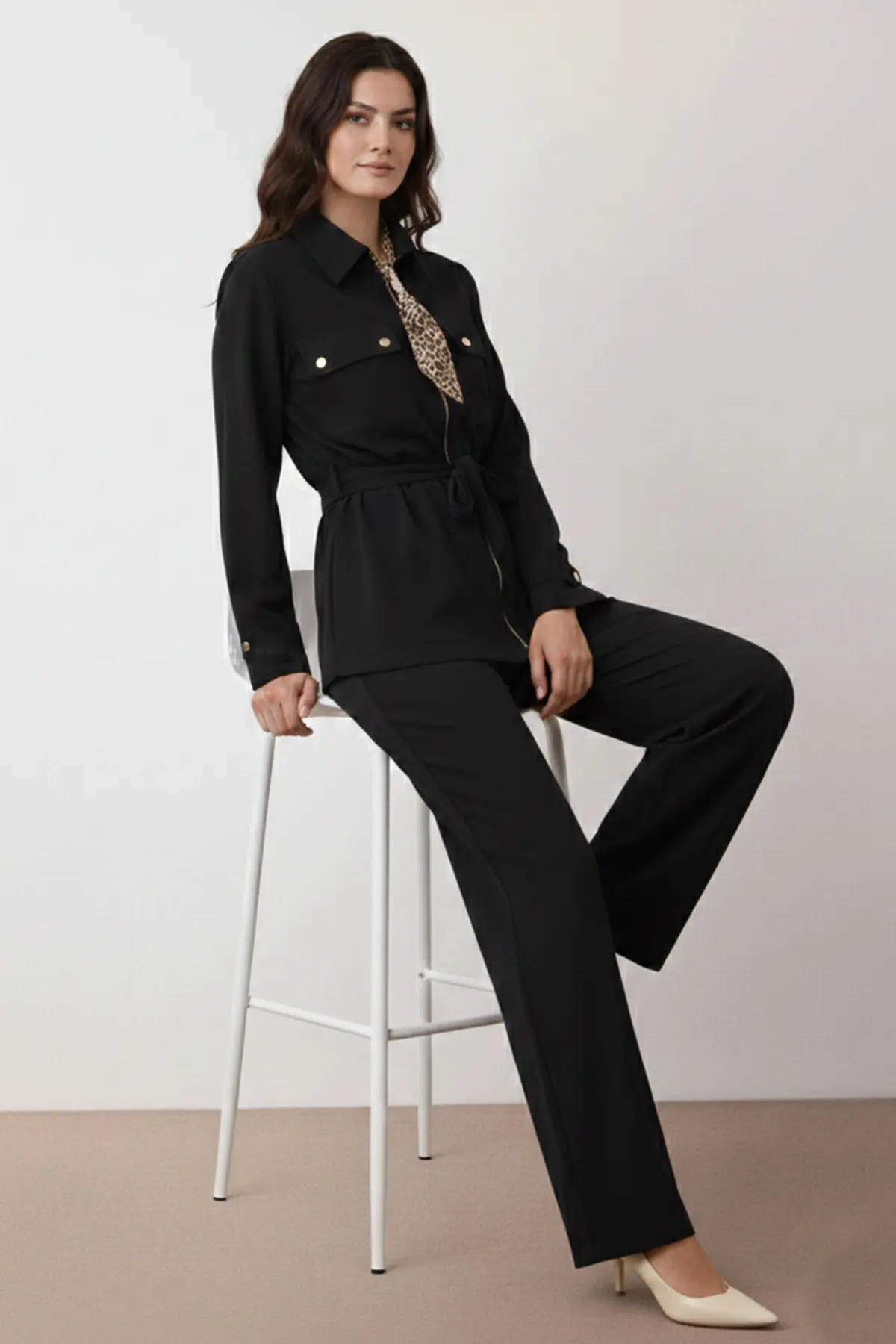 Fularlı İkili Takım-detail