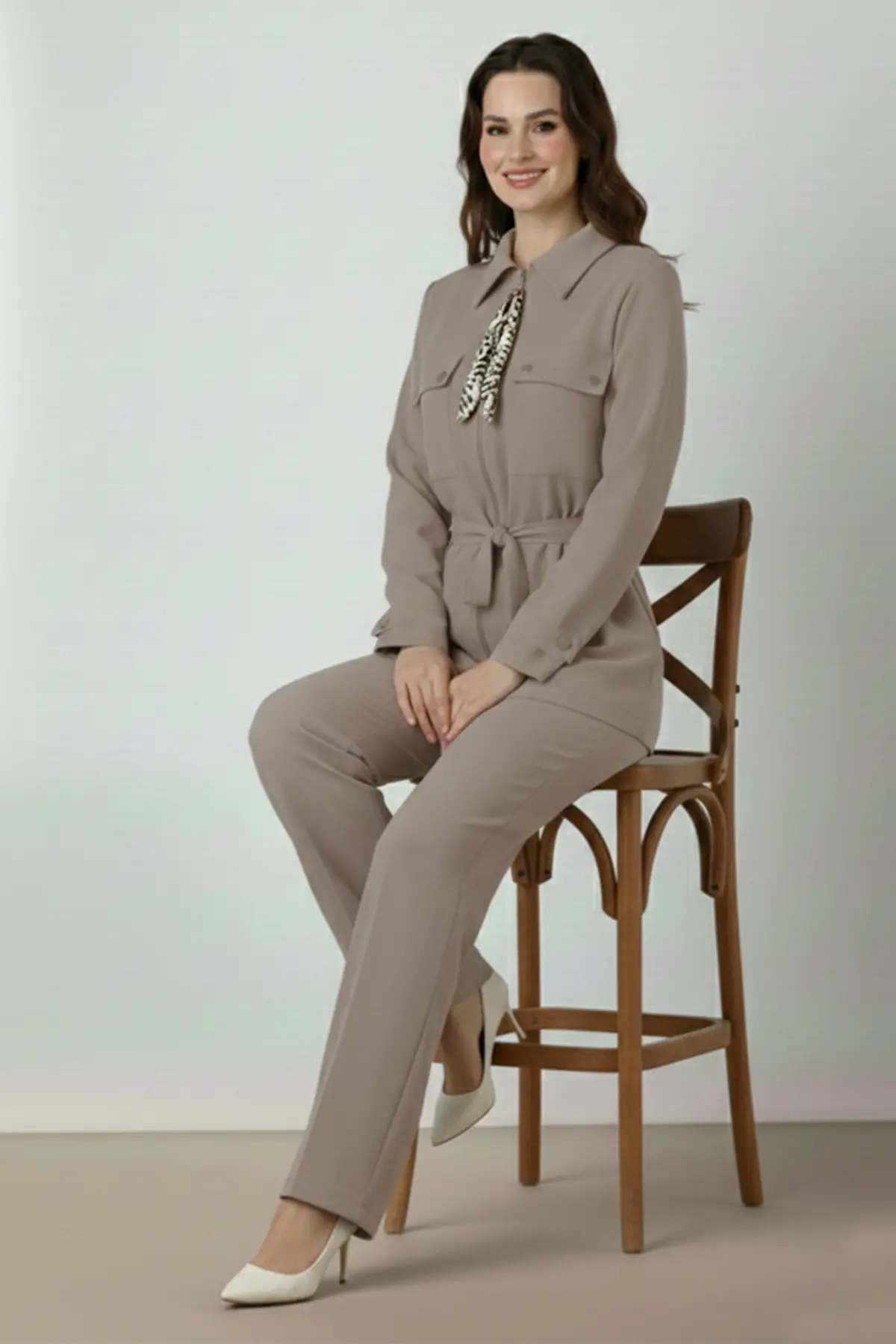 Fularlı İkili Takım-detail