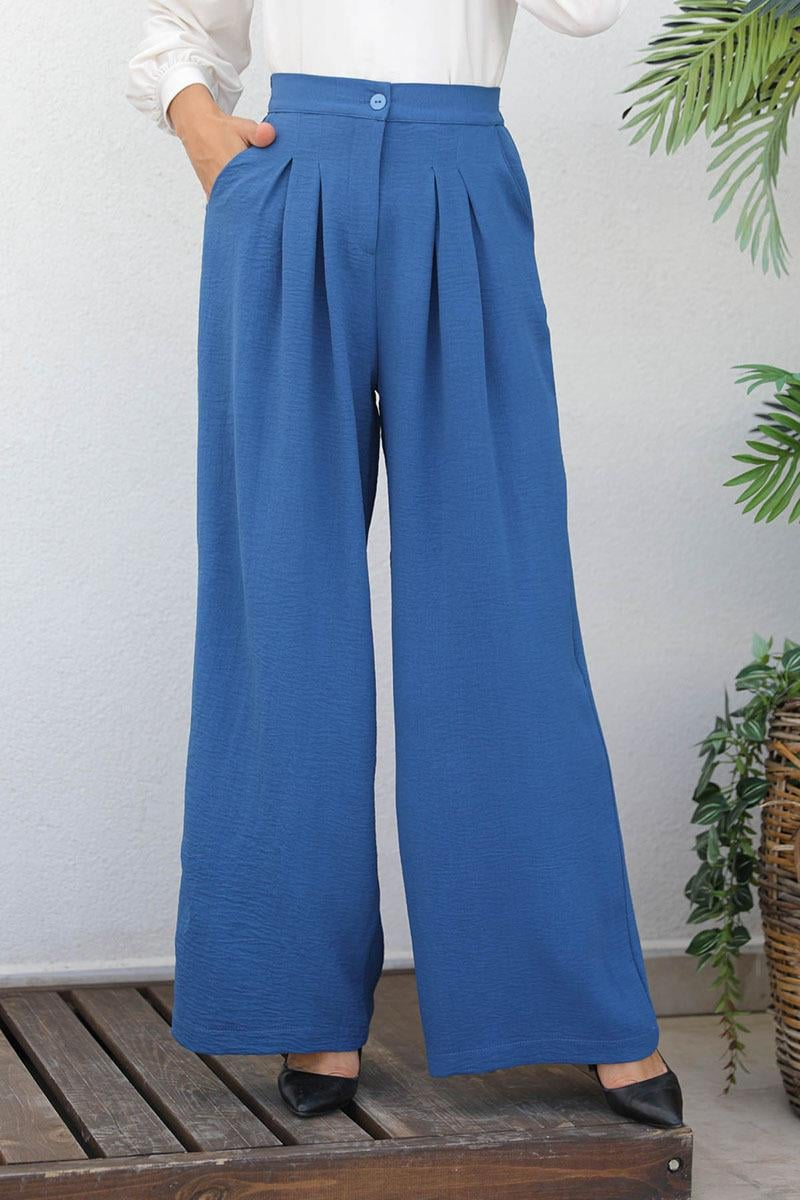 Wide Leg Plus Size Pants