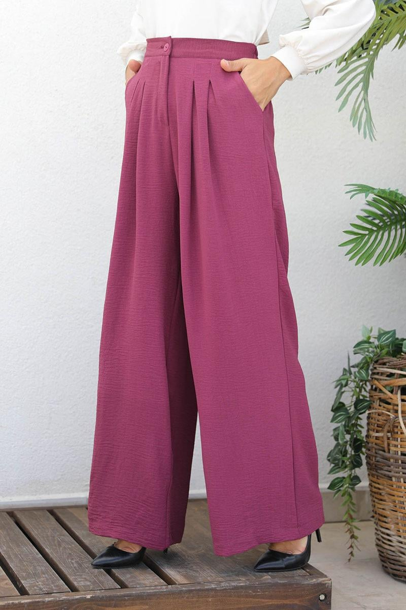 Wide Leg Plus Size Pants