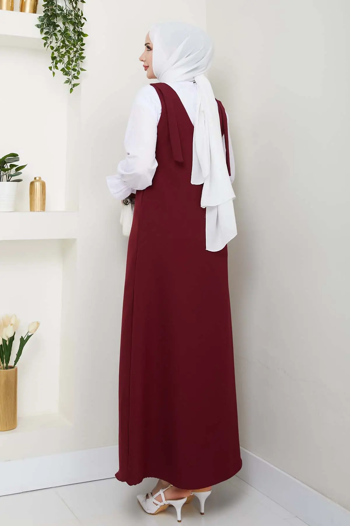 Shirt + Vest Dress-detail