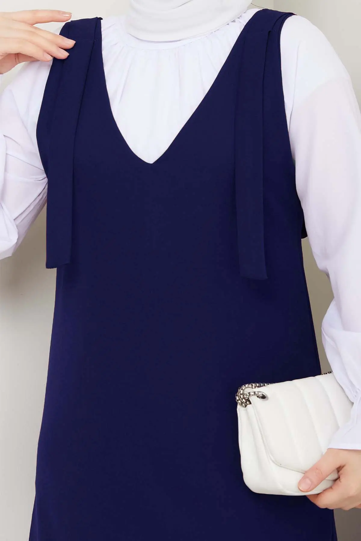 Shirt + Vest Dress-detail