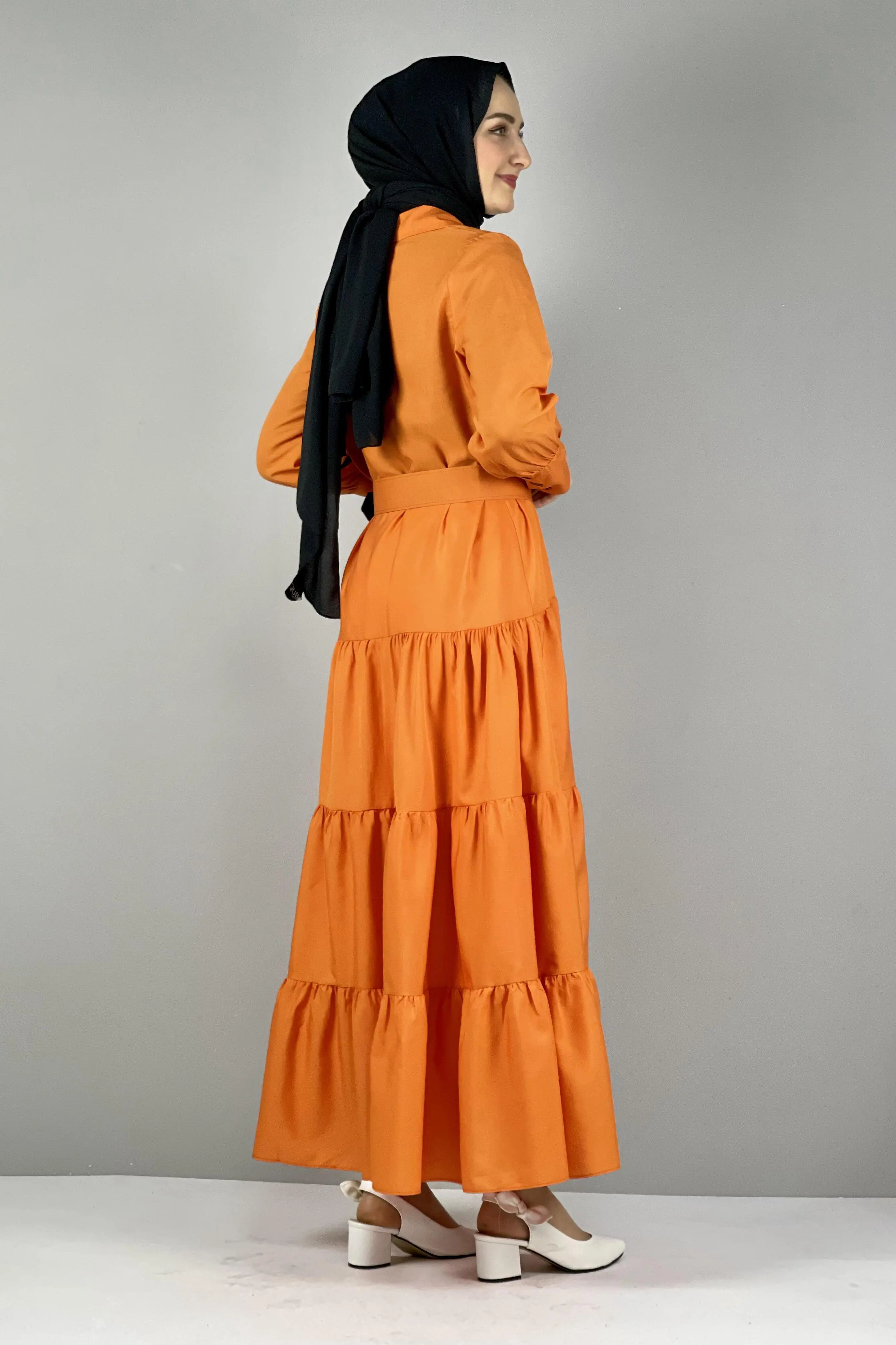 Shirt Collar Dress-detail