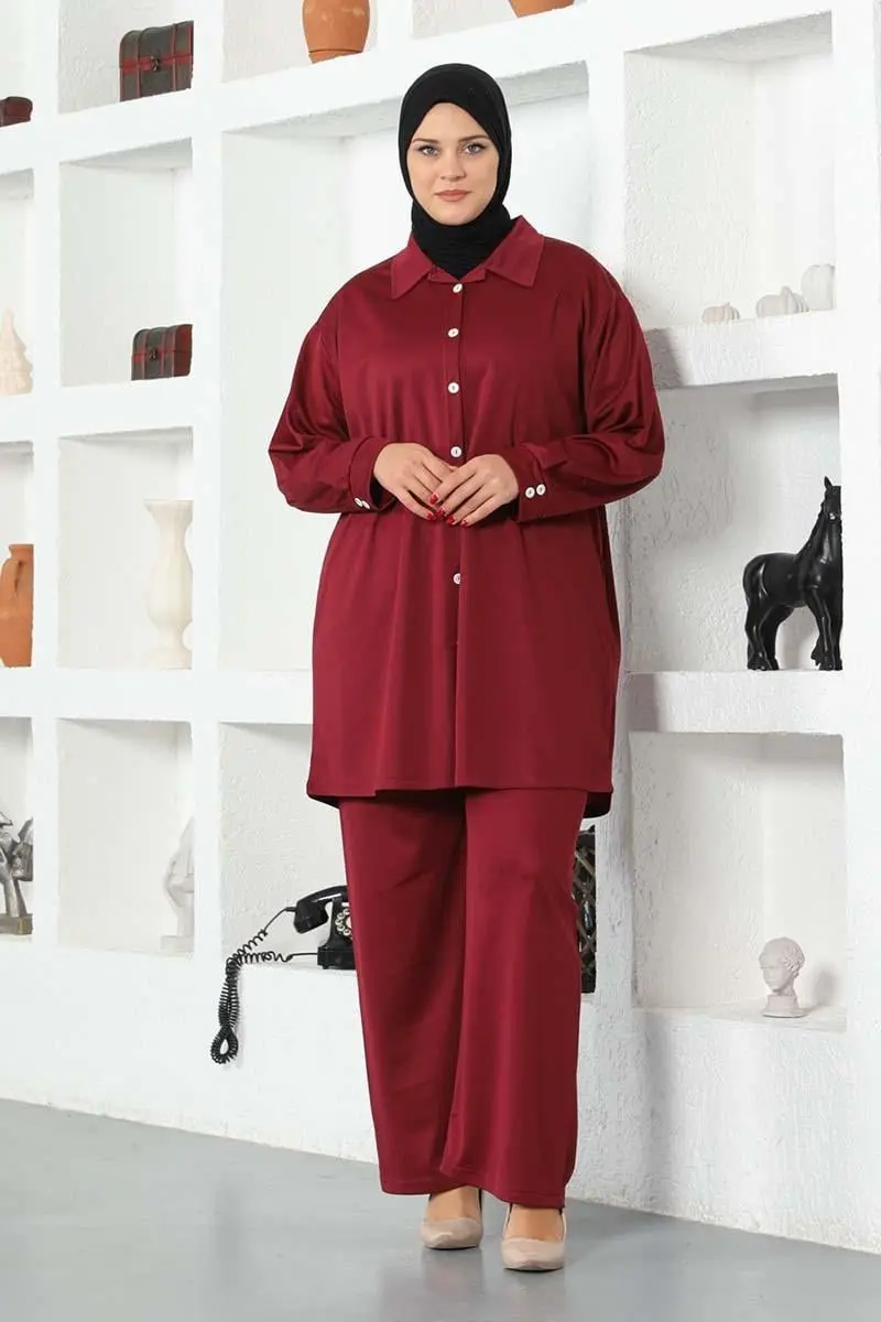 Shirted Hijab Suit-detail