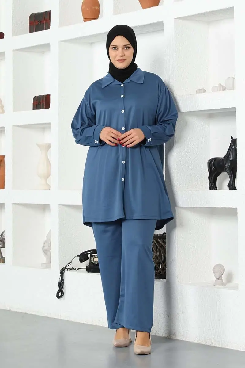 Shirted Hijab Suit-detail