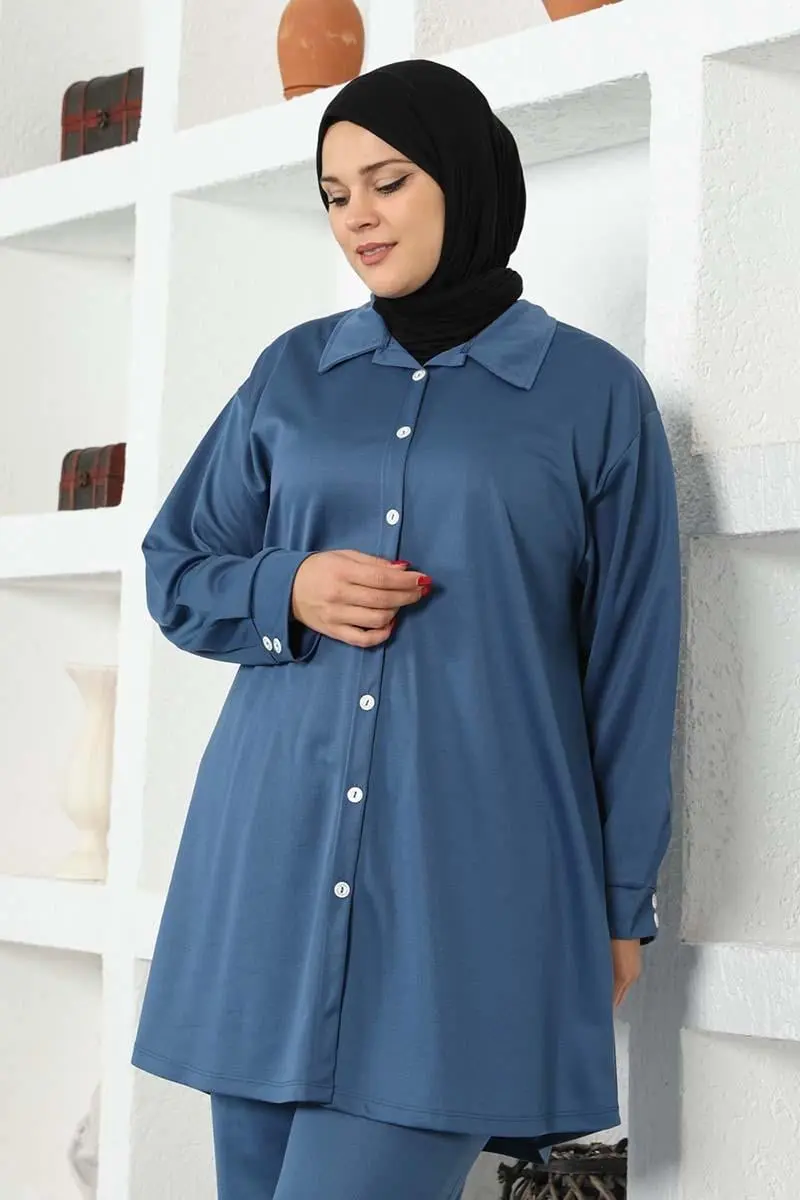 Shirted Hijab Suit-detail