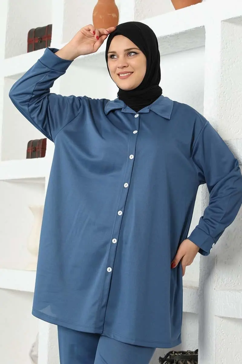 Shirted Hijab Suit-detail