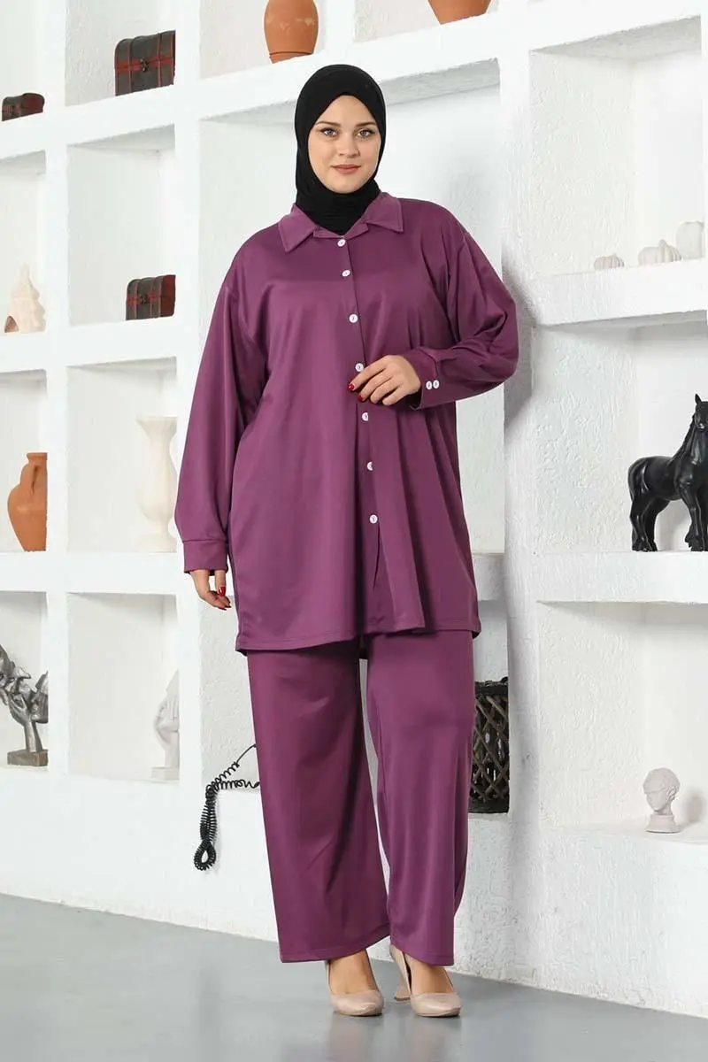 Shirted Hijab Suit-detail
