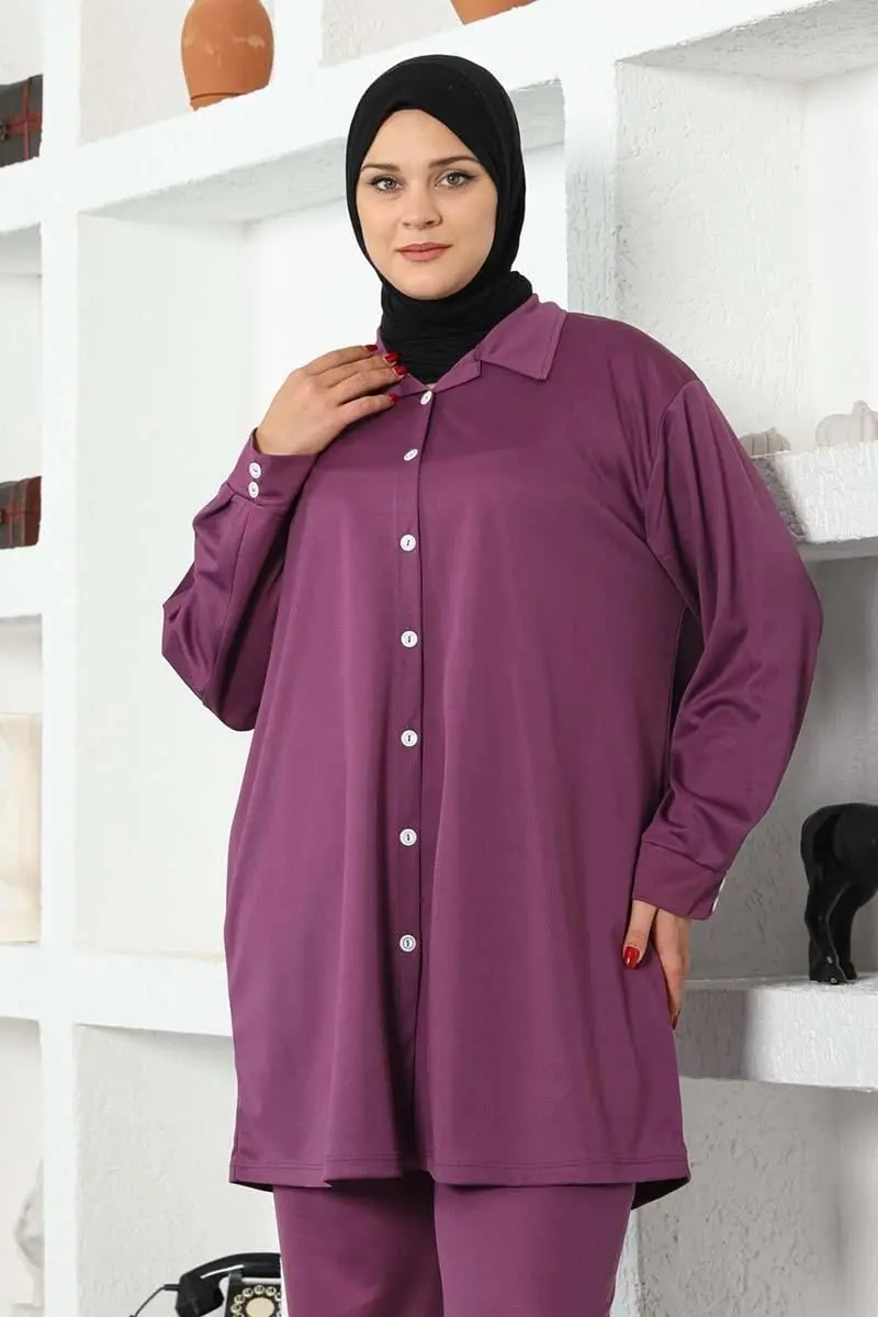 Shirted Hijab Suit-detail