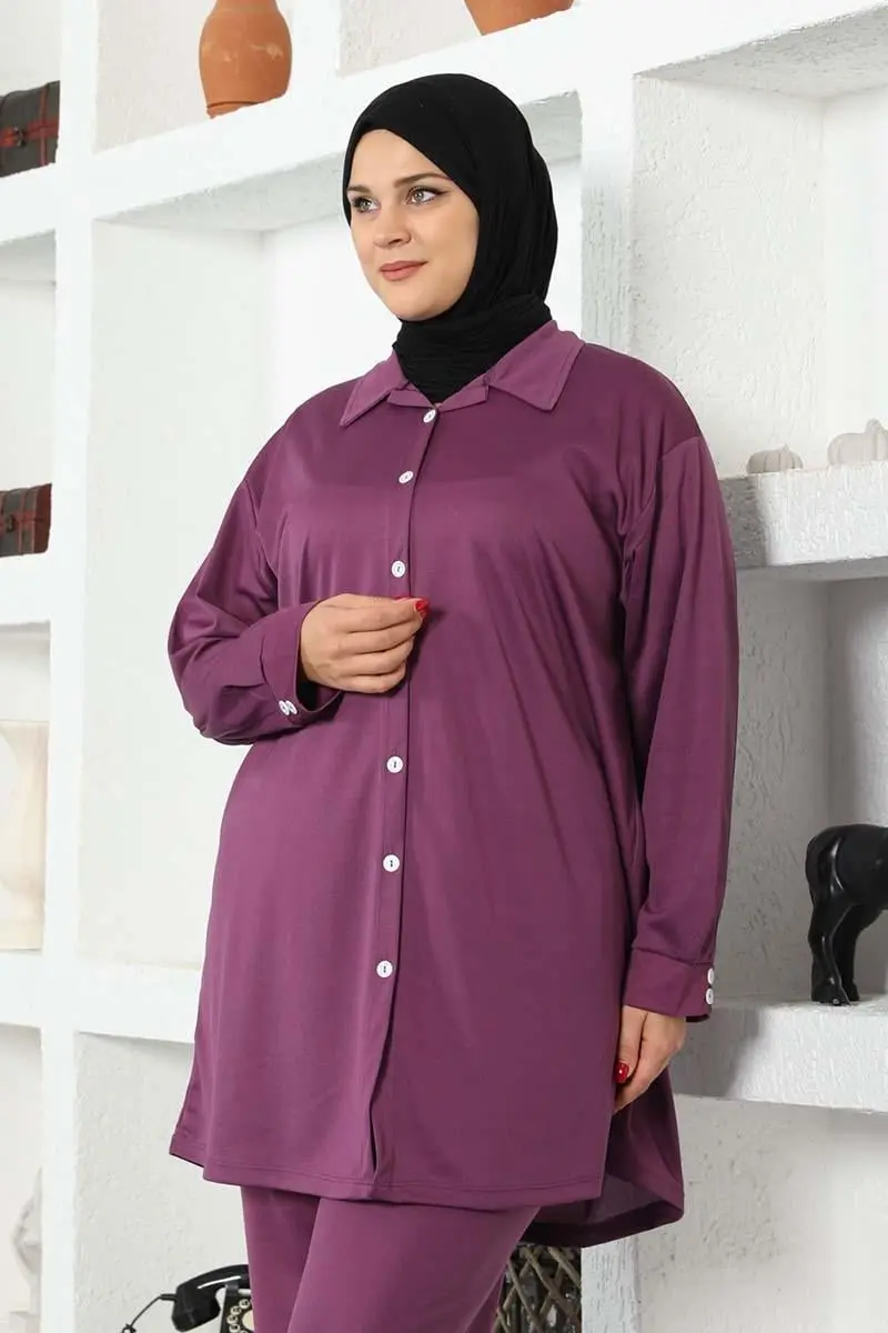 Shirted Hijab Suit-detail
