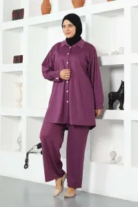 Shirted Hijab Suit