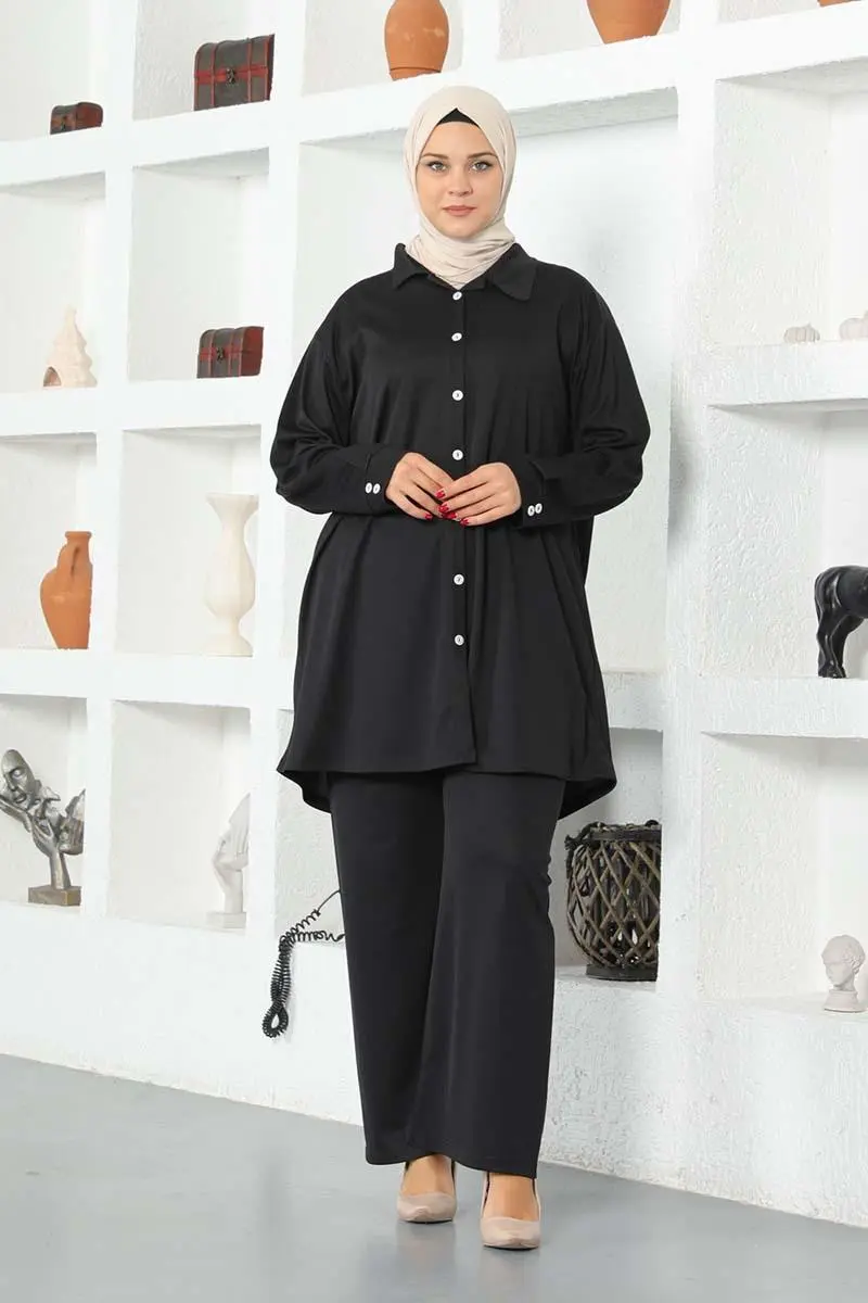Shirted Hijab Suit-detail